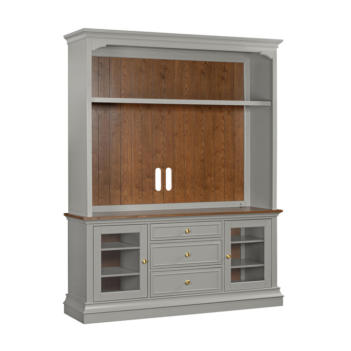 Hudson Gray Entertainment Center for TVs up to 70"