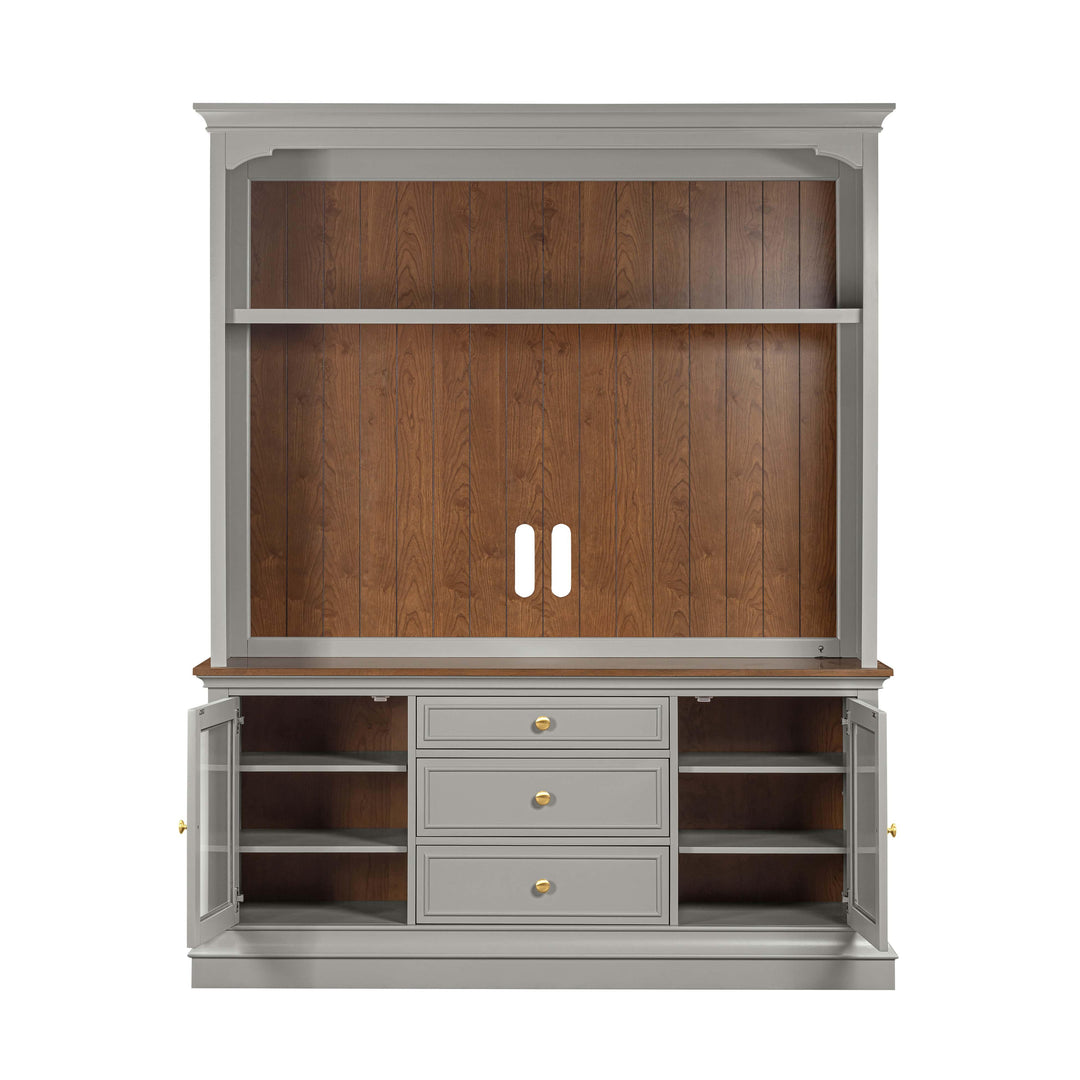 Hudson Gray Entertainment Center for TVs up to 70"