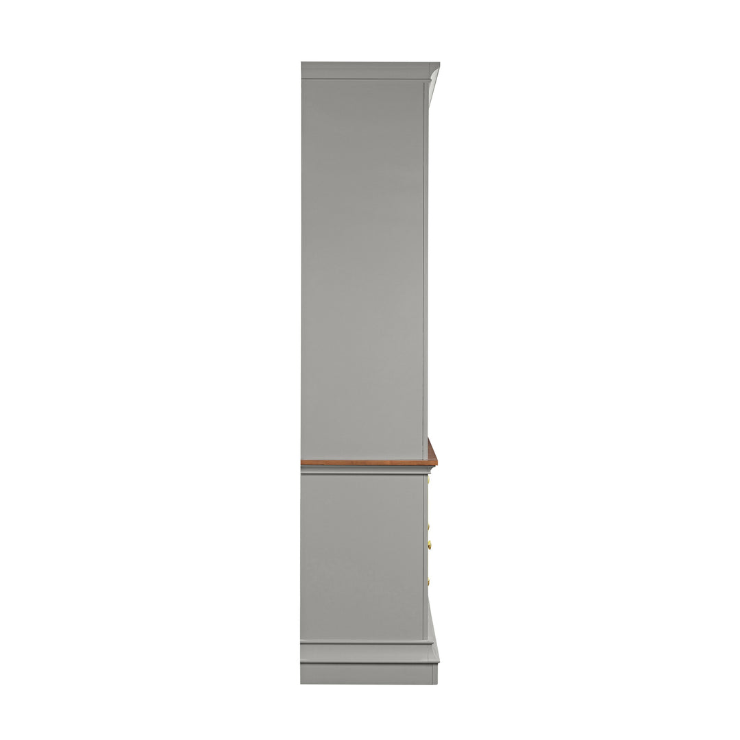Hudson Gray Entertainment Center for TVs up to 70"