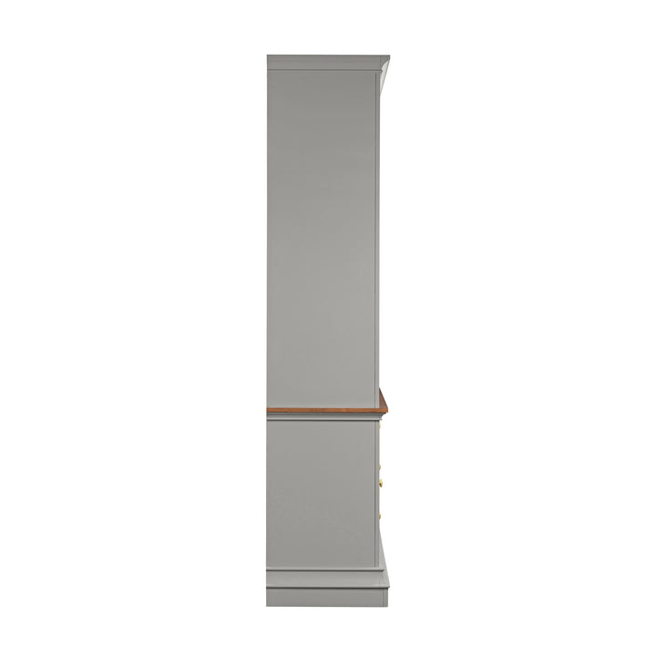 Hudson Gray Entertainment Center for TVs up to 70"
