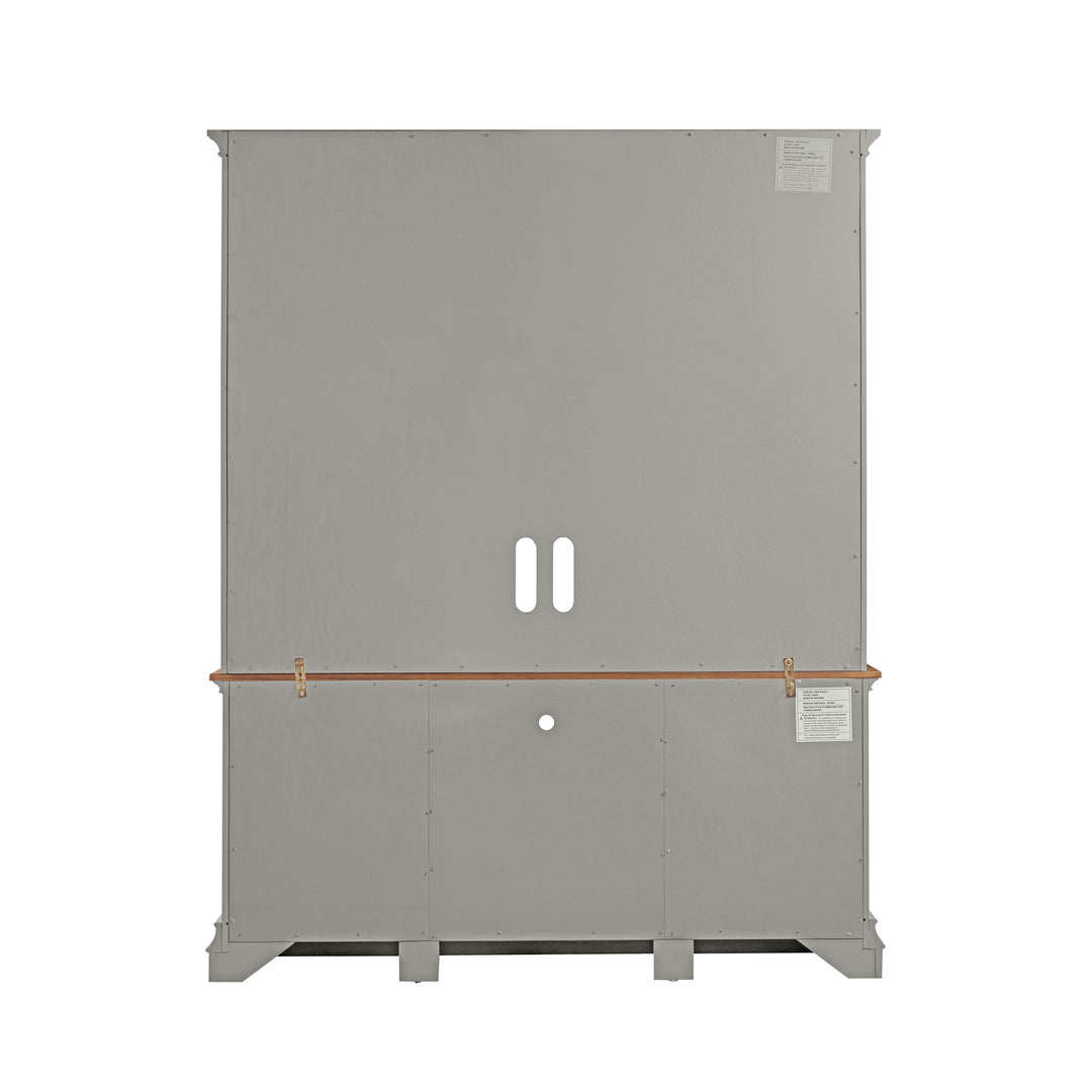 Hudson Gray Entertainment Center for TVs up to 70"