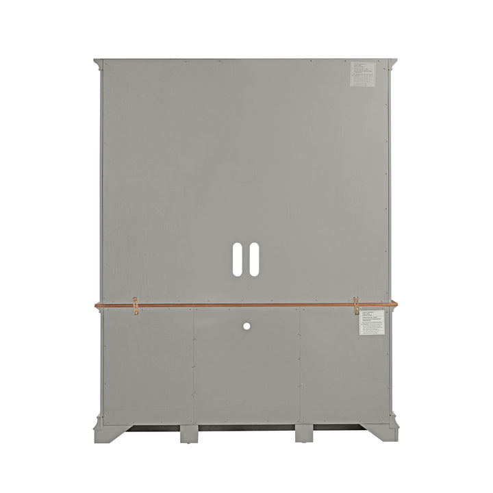 Hudson Gray Entertainment Center for TVs up to 70"