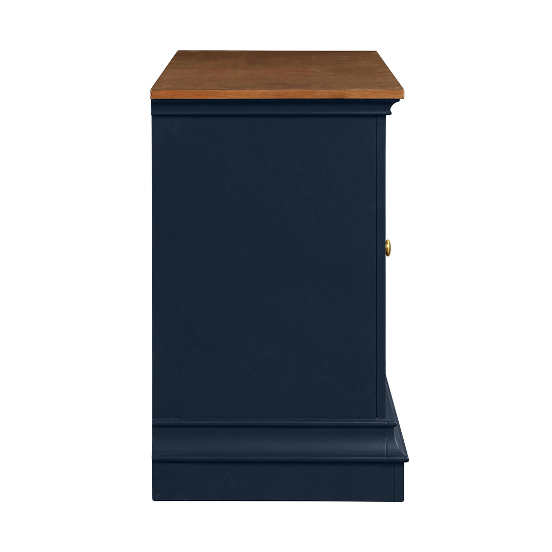Hudson Blue Entertainment Console
