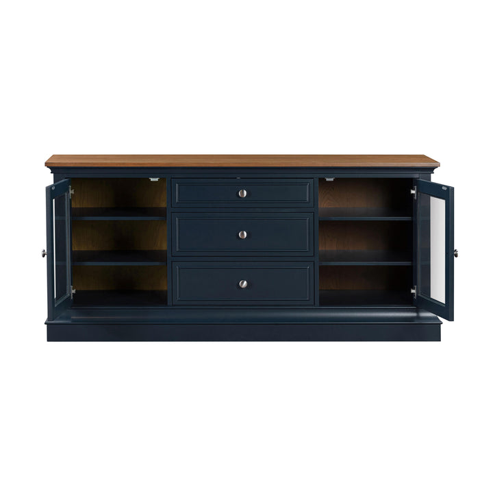 Hudson Blue Entertainment Console