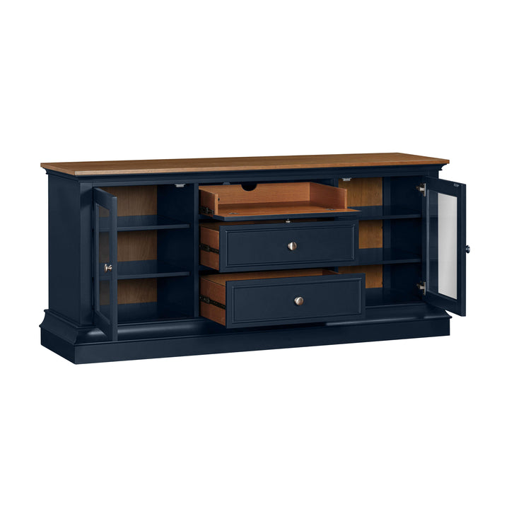 Hudson Blue Entertainment Console