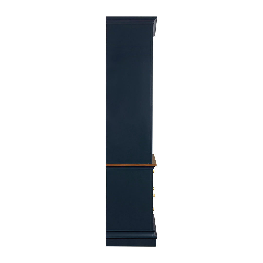 Hudson Blue Entertainment Center for TVs up to 70"