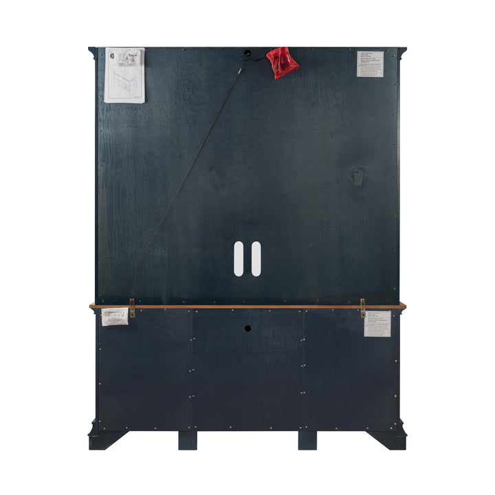 Hudson Blue Entertainment Center for TVs up to 70"