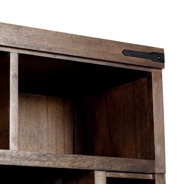 Waylon Rustic Brown Entertainment Center