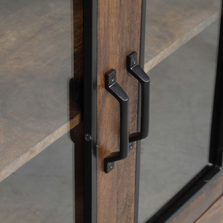 Waylon Rustic Brown Entertainment Center