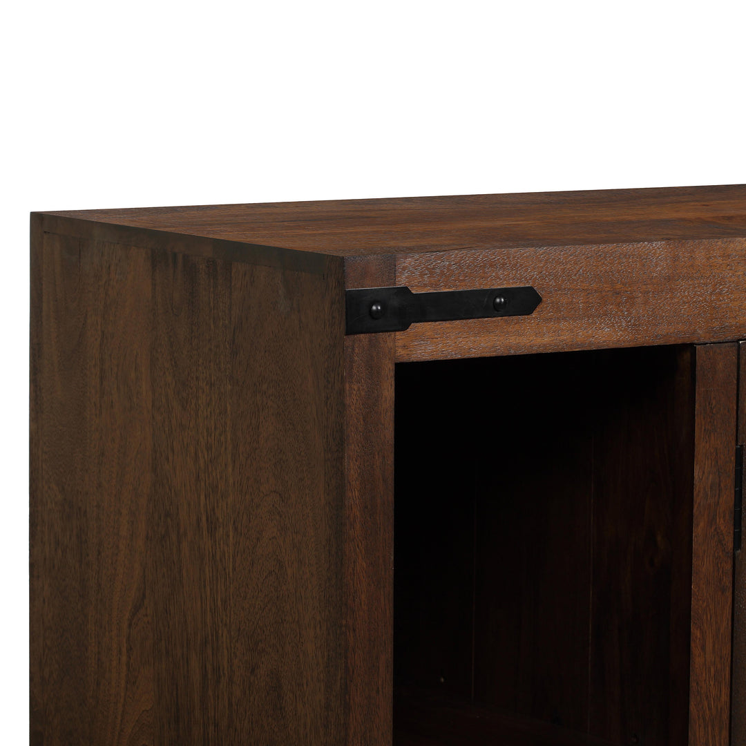 Waylon Rustic Brown TV Console
