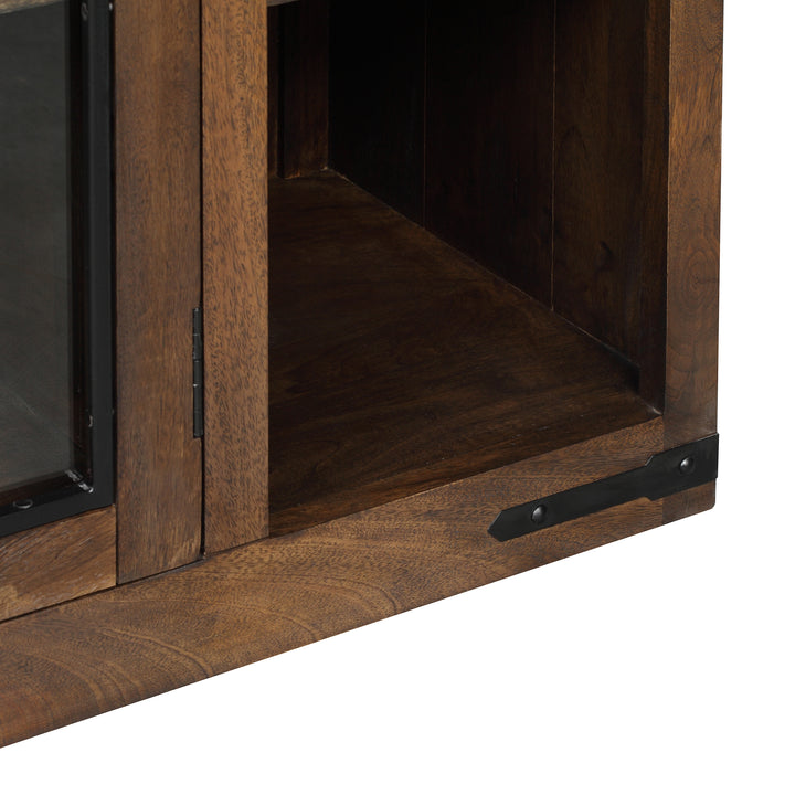 Waylon Rustic Brown TV Console