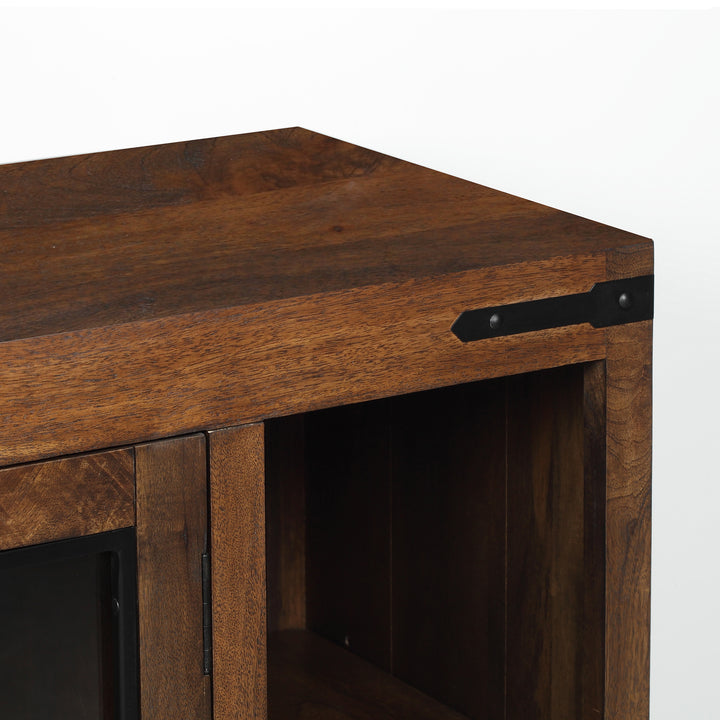 Waylon Rustic Brown TV Console