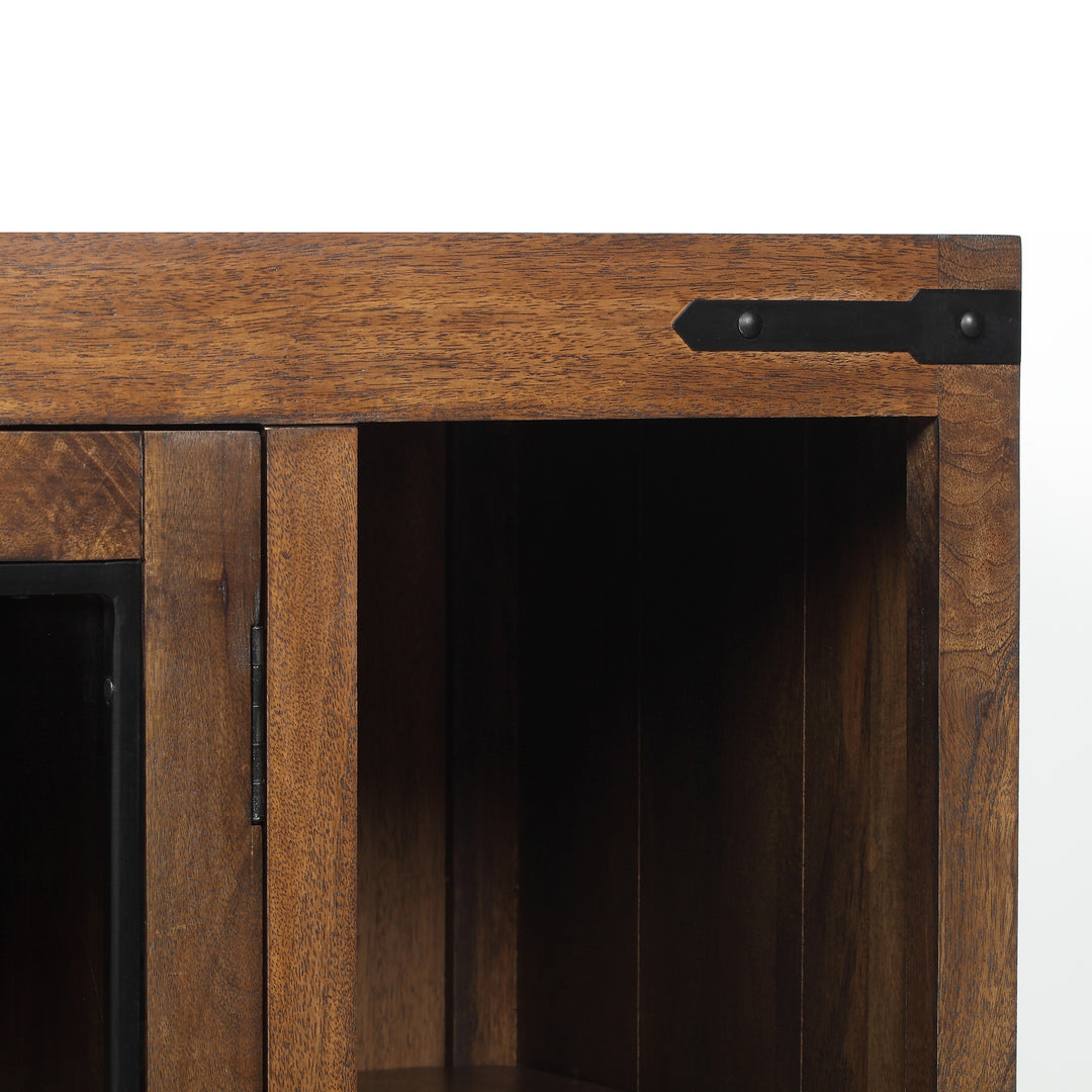 Waylon Rustic Brown TV Console