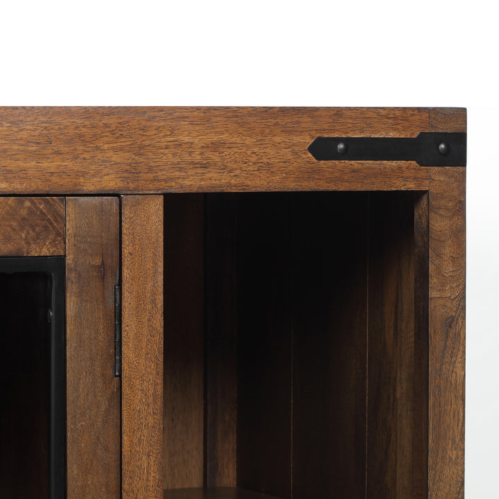 Waylon Rustic Brown TV Console