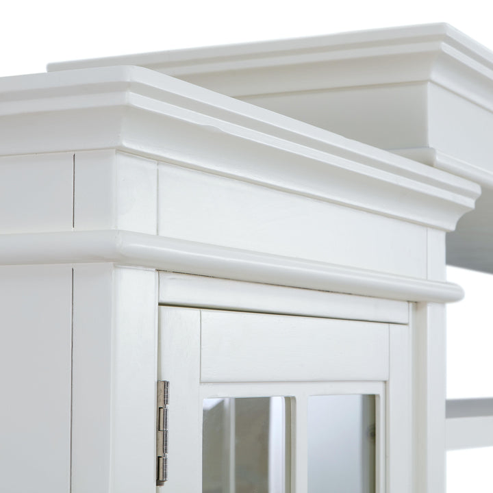 Hampton White Entertainment Center for TVs up to 65"