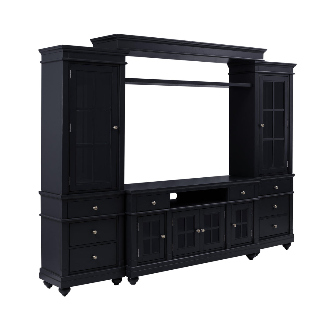 Hampton Charcoal Entertainment Center for TVs up to 65"