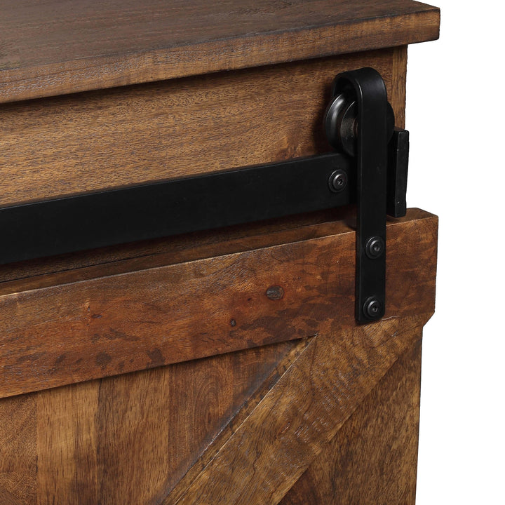 Dawson Rustic Brown Console