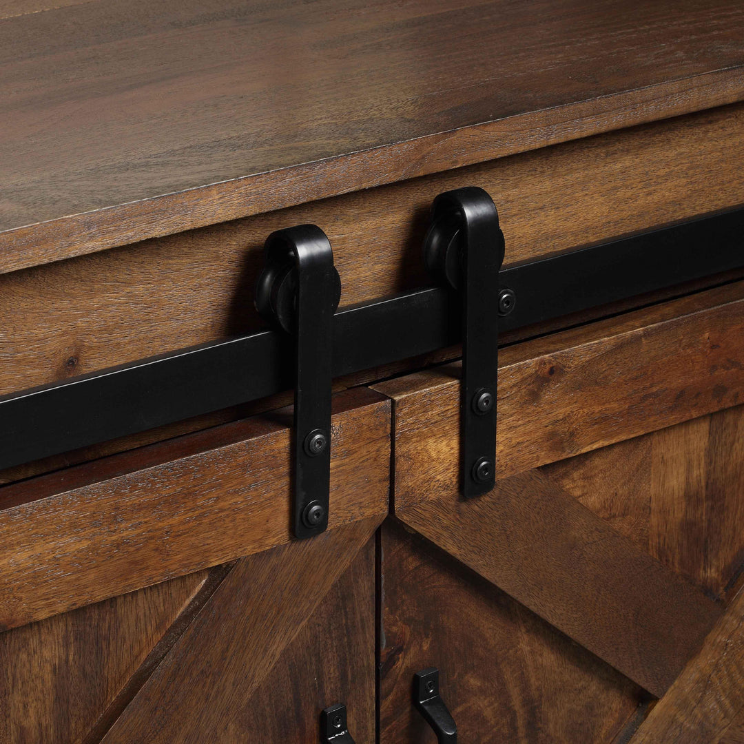 Dawson Rustic Brown Console