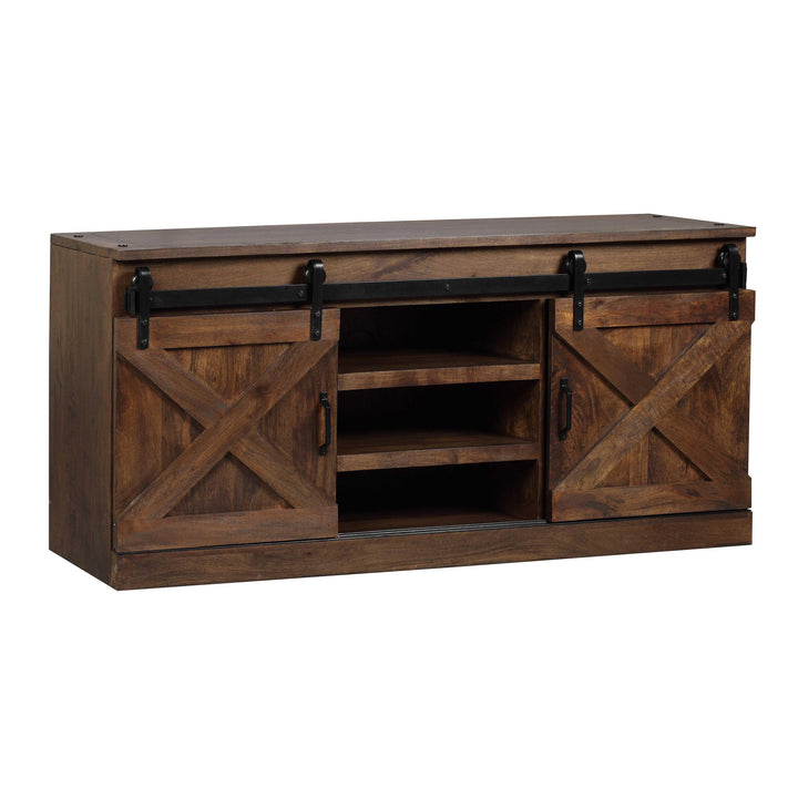 Dawson Rustic Brown Console