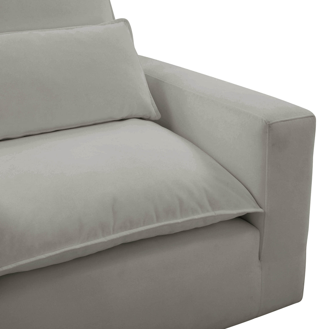 Cali Slate Arm Chair