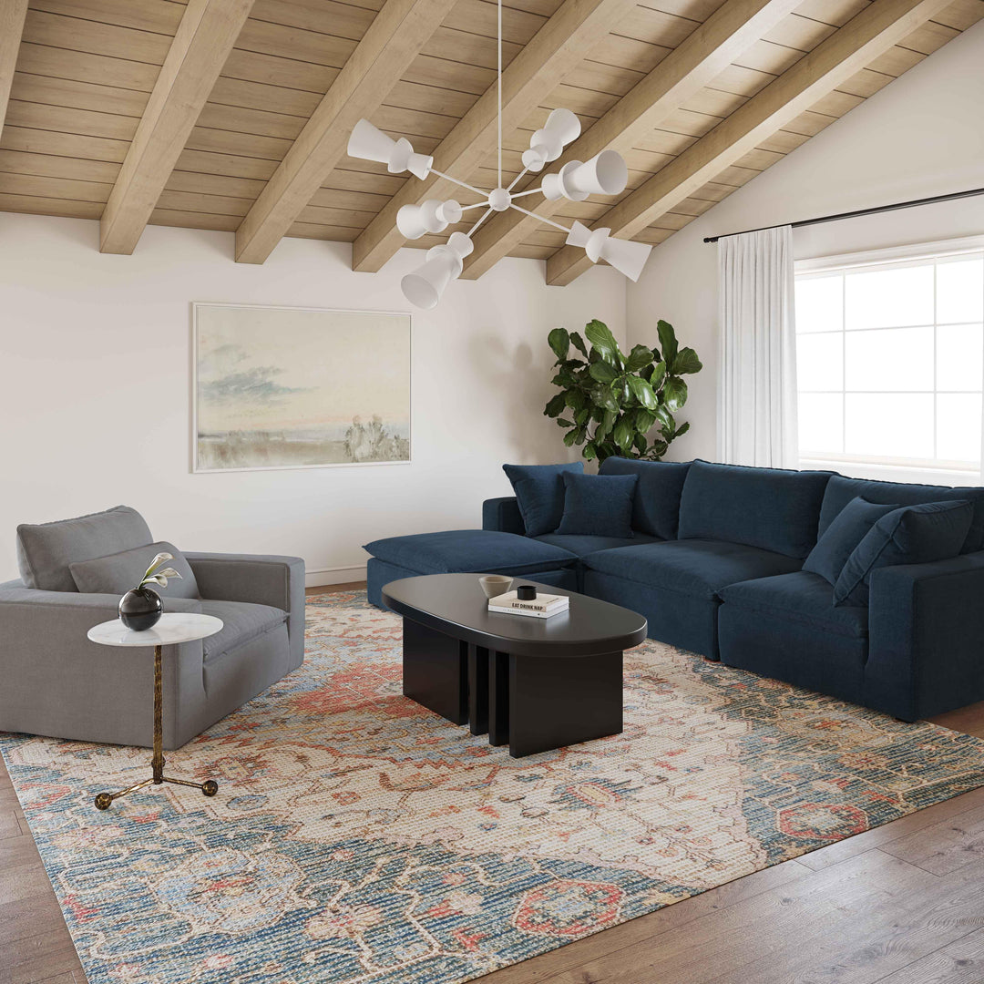 Cali Slate Arm Chair