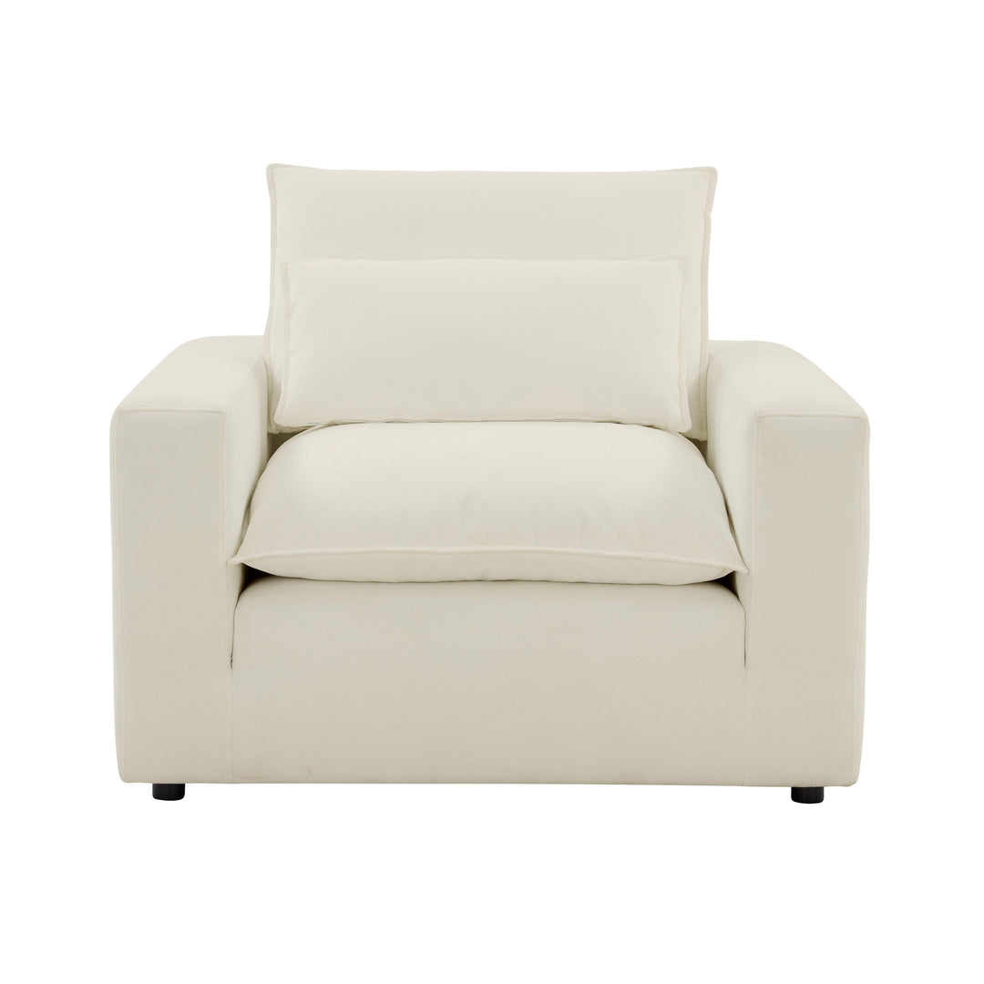 Cali Natural Arm Chair