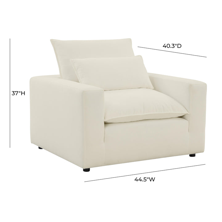 Cali Natural Arm Chair