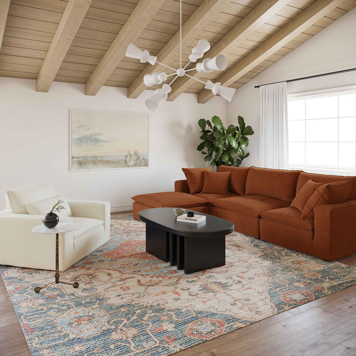 Cali Natural Arm Chair