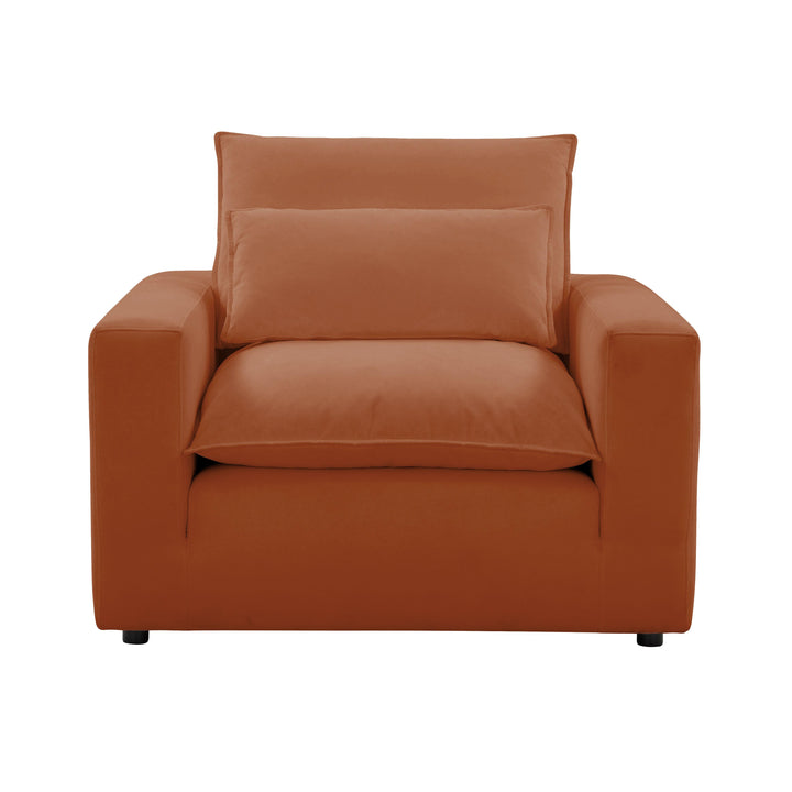 Cali Rust Arm Chair