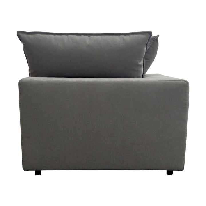 Cali Slate Corner Chair