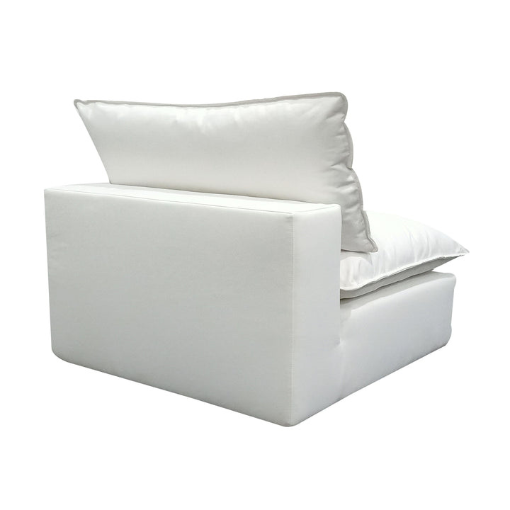 Cali Pearl Armless Chair