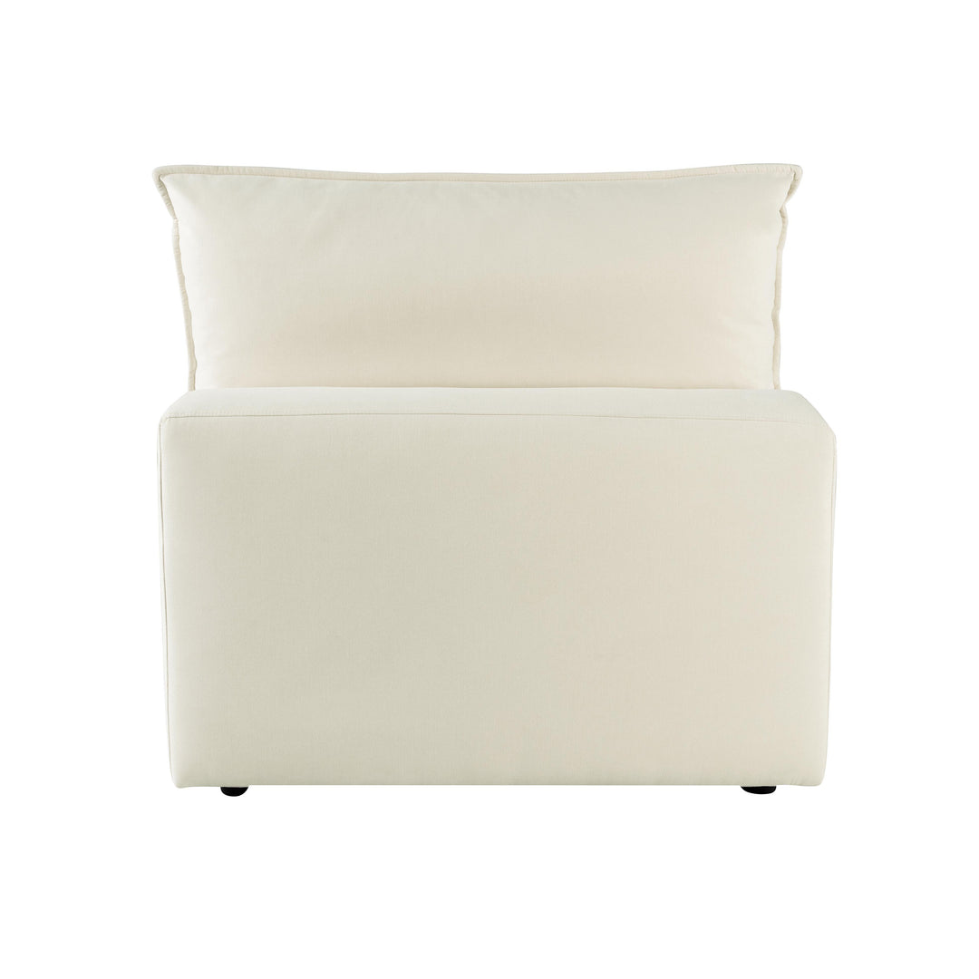 Cali Natural Armless Chair
