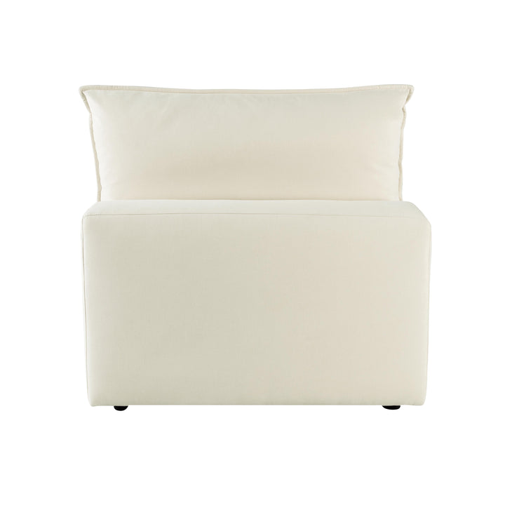 Cali Natural Armless Chair