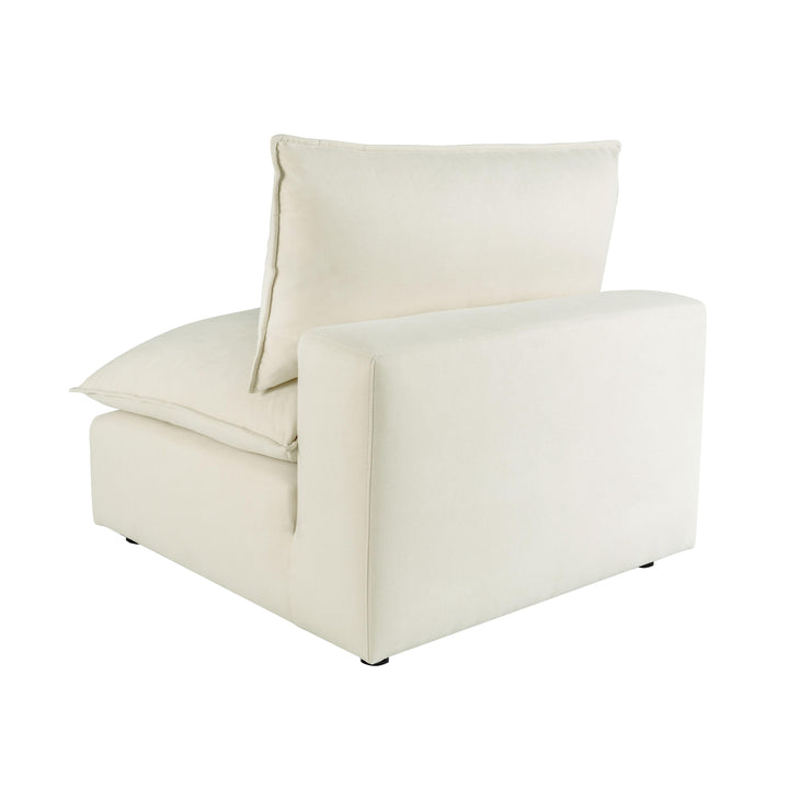 Cali Natural Armless Chair