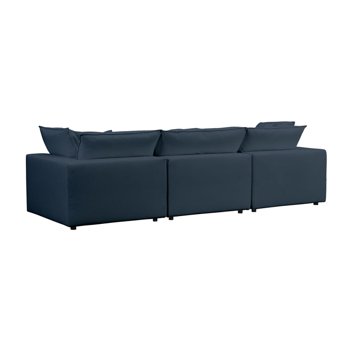 Cali Navy Modular Sofa