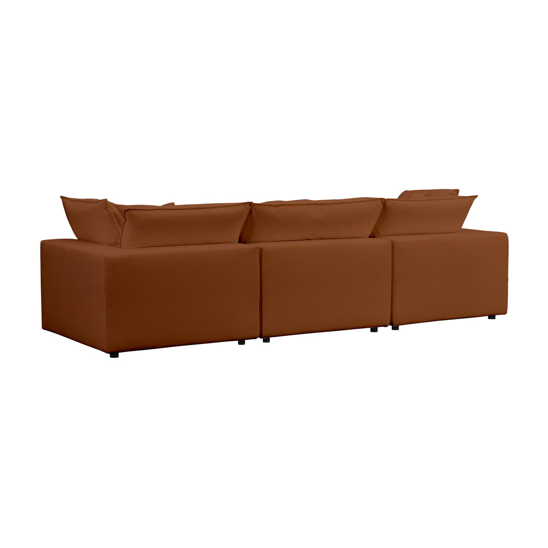 Cali Rust Modular Sofa