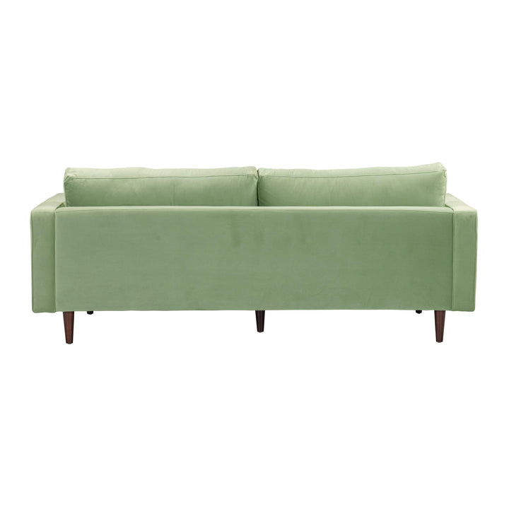 Cave Sage Green Velvet Sofa