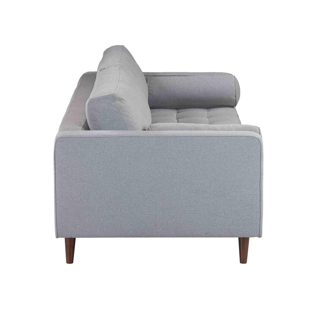 Cave Gray Tweed Sofa