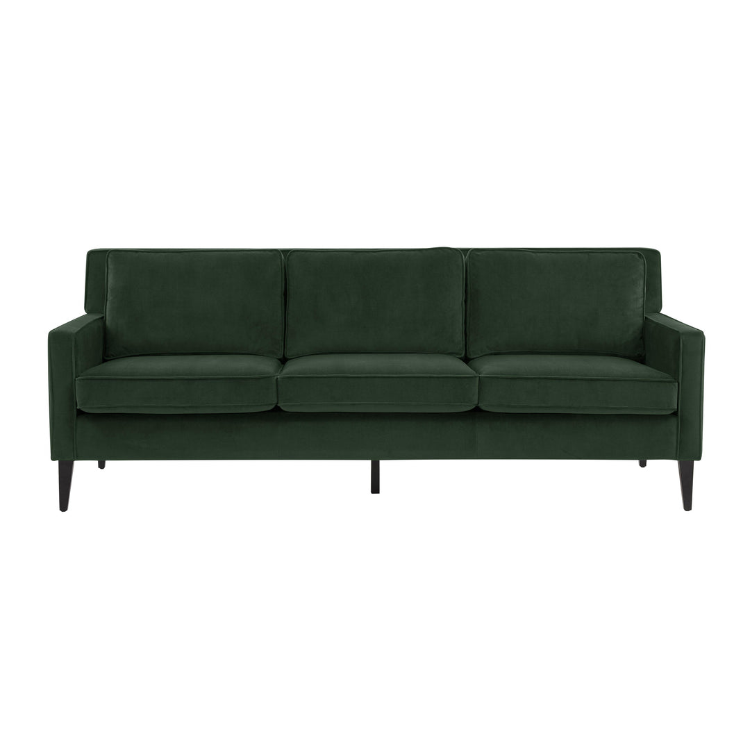 Luna Emerald Green Sofa