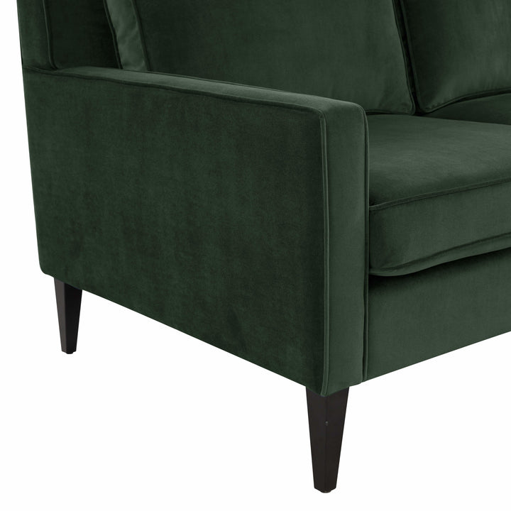 Luna Emerald Green Sofa