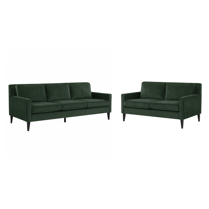 Luna Emerald Green Sofa
