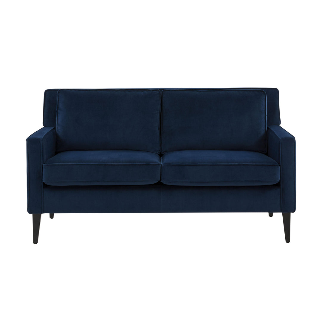 Luna Sapphire Blue Loveseat