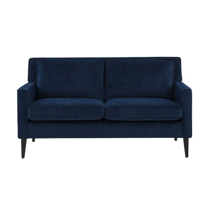 Luna Sapphire Blue Loveseat