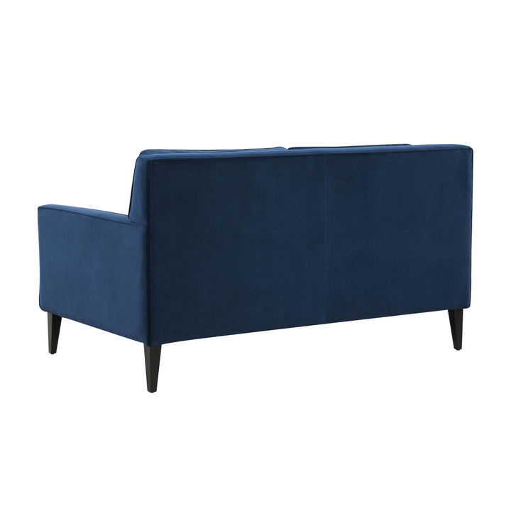 Luna Sapphire Blue Loveseat