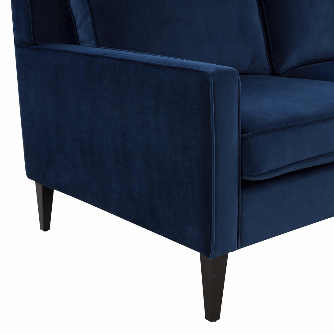 Luna Sapphire Blue Sofa