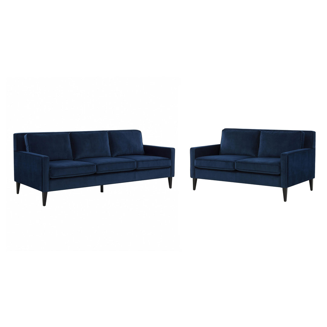 Luna Sapphire Blue Sofa