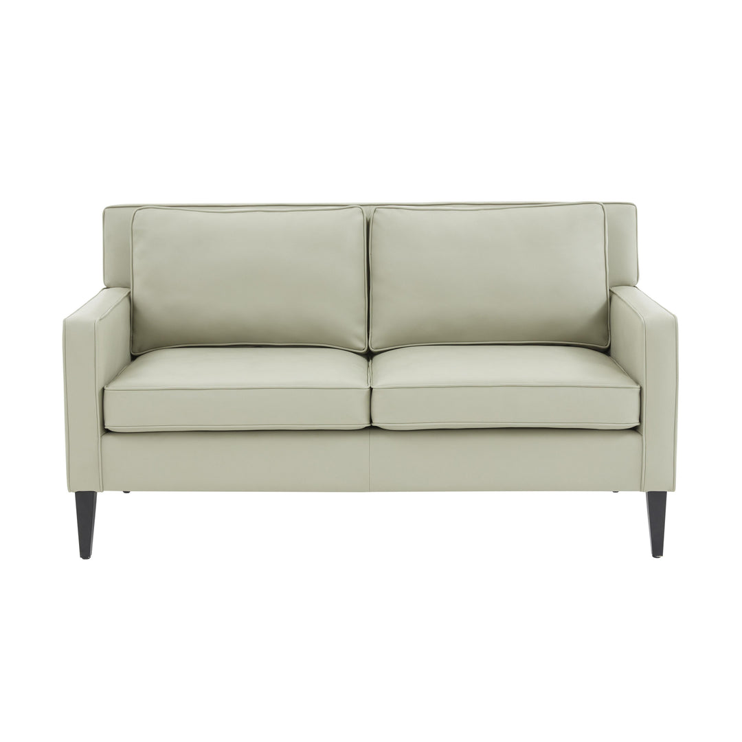 Luna Stone Gray Loveseat