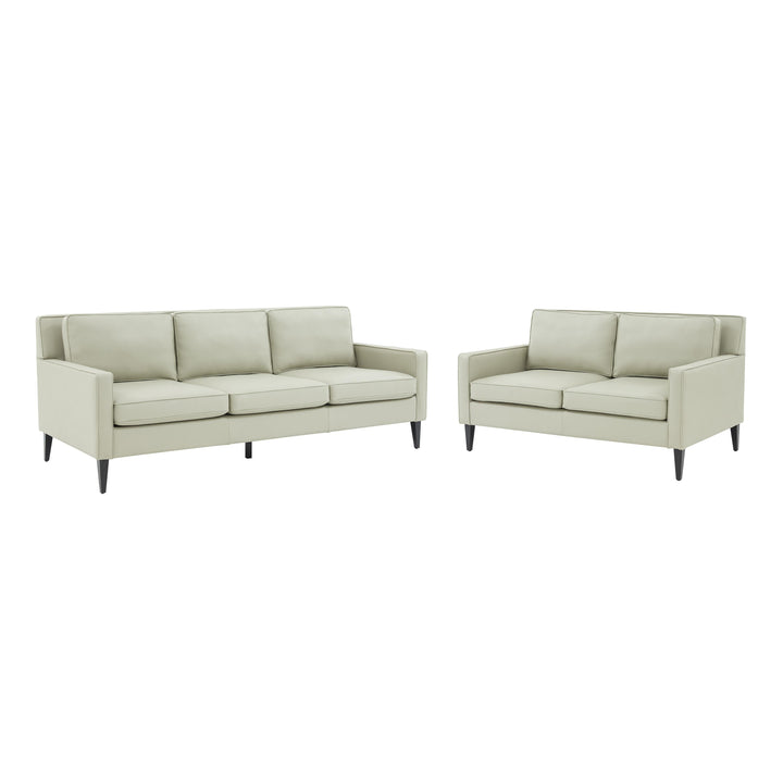 Luna Stone Gray Loveseat