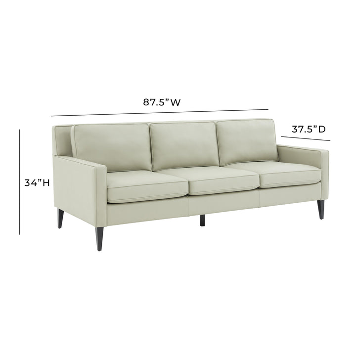 Luna Stone Gray Sofa