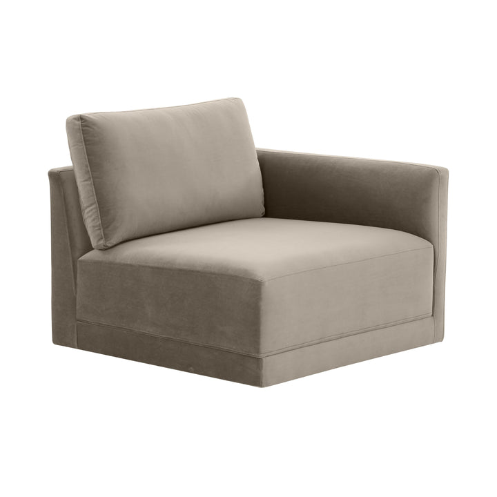 Willow Taupe RAF Corner Chair